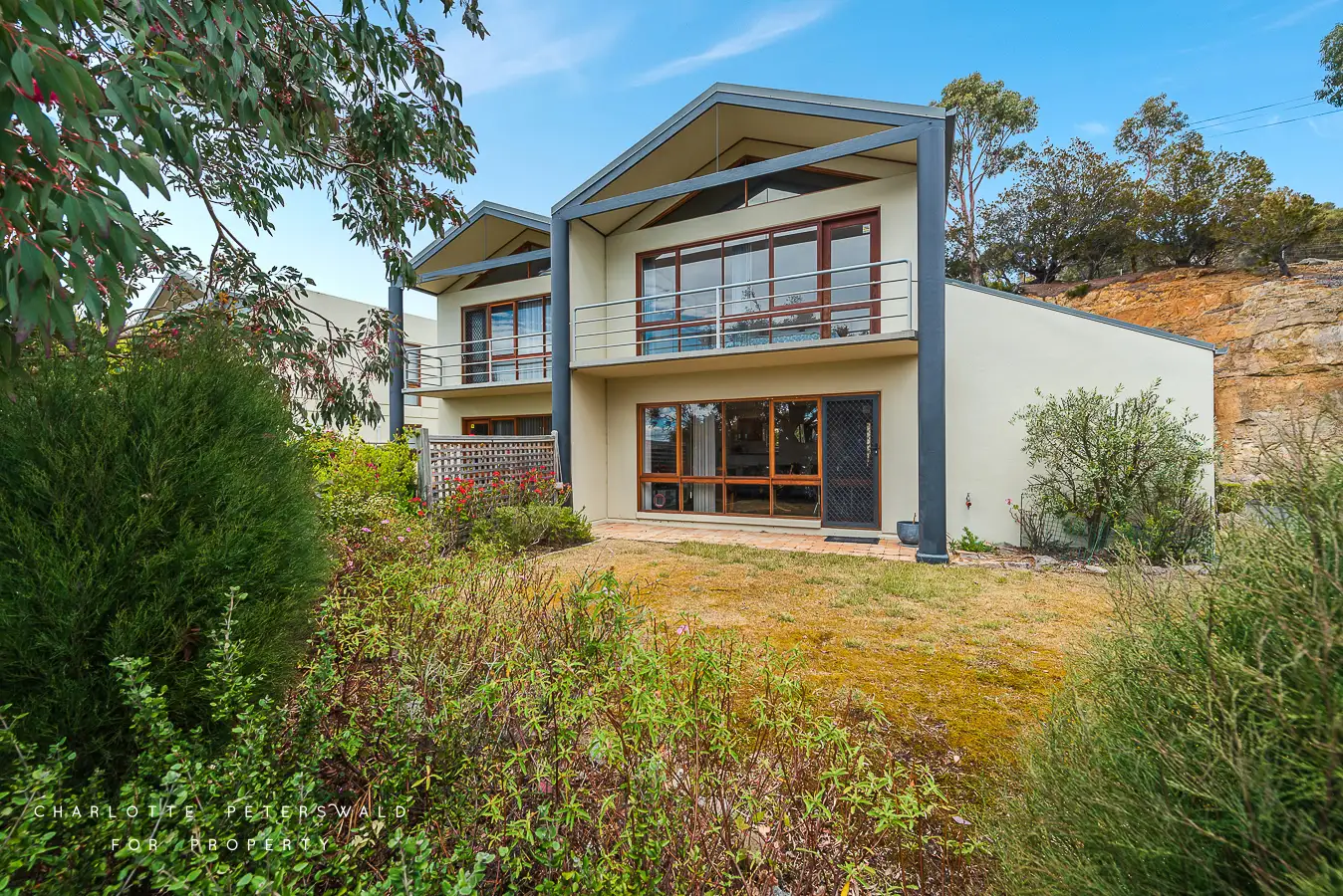 Main view of Homely semi-detached listing, 1/98 Arthur Street, West Hobart TAS 7000