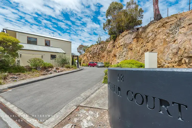 Sixth view of Homely semi-detached listing, 1/98 Arthur Street, West Hobart TAS 7000