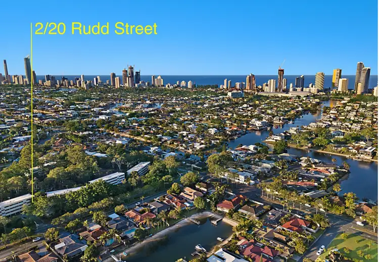 2/20 Rudd Street, Broadbeach Waters QLD 4218