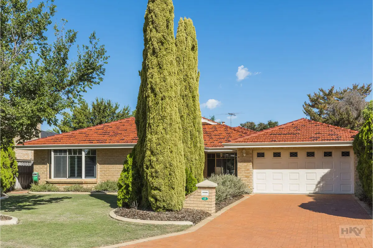 Main view of Homely house listing, 18 Bollinger Close, The Vines WA 6069