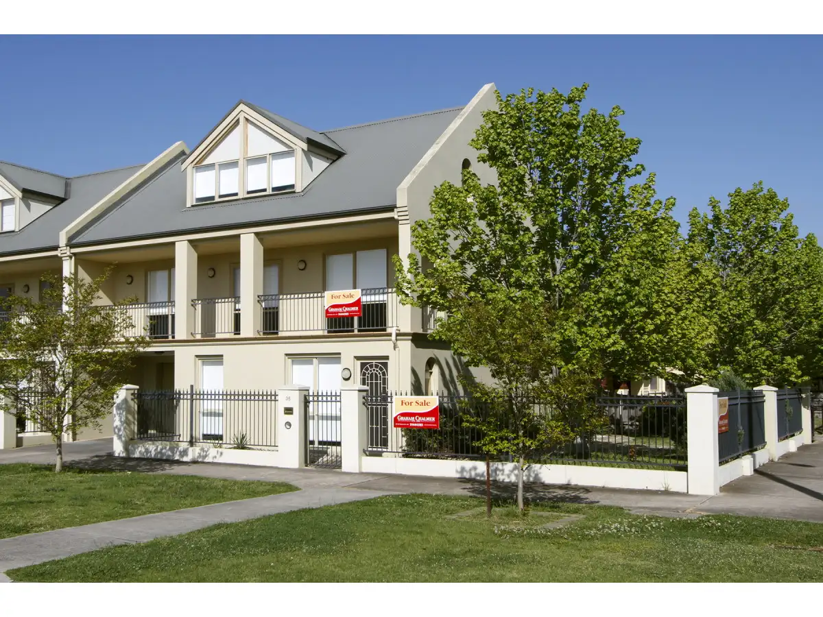 Main view of Homely semi-detached listing, 35 Desailly Street, Sale VIC 3850