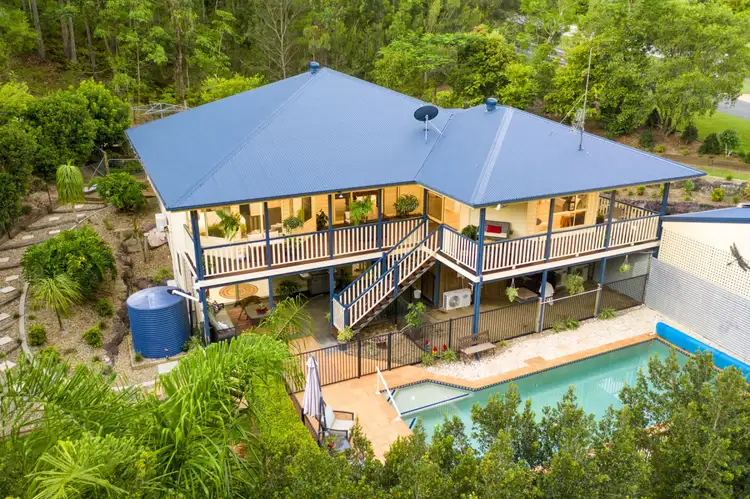 Second view of Homely house listing, 12 Bushbird Court, Diddillibah QLD 4559