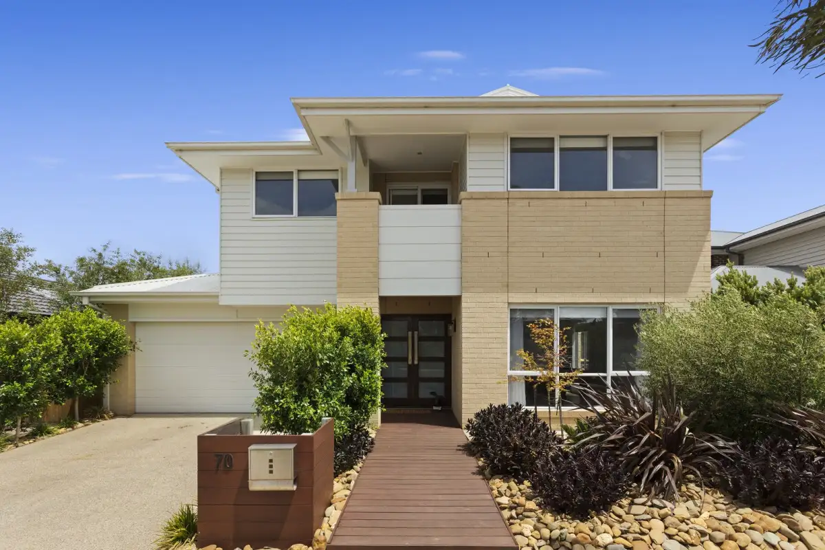 Main view of Homely house listing, 70 The Rise, Portarlington VIC 3223