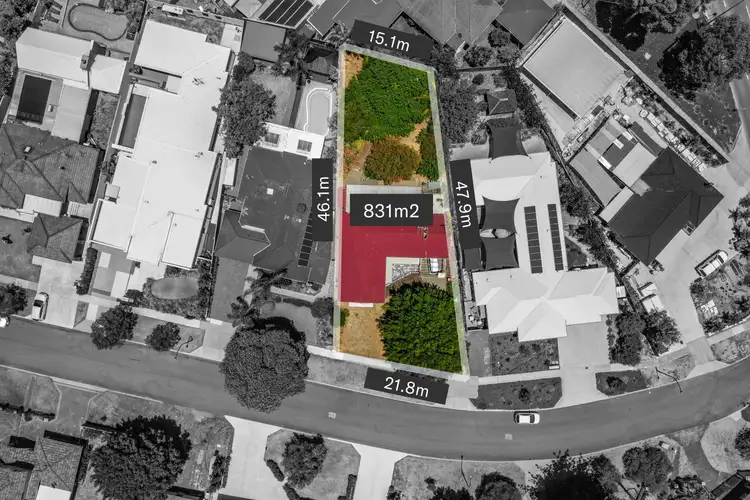 Second view of Homely house listing, 5 Armadale Crescent, Coolbinia WA 6050