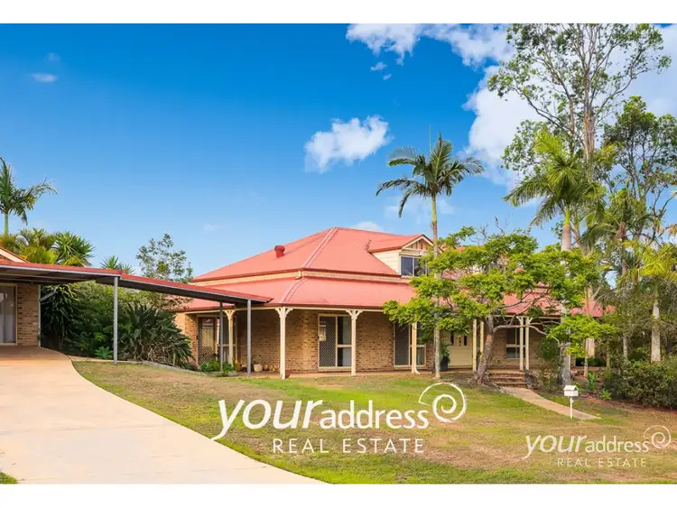 1 Montgomery Court, Heritage Park QLD 4118