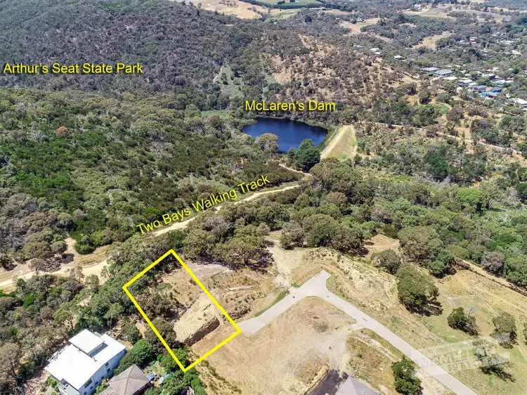 Third view of Homely land listing, 16 Angley Rise, Rosebud VIC 3939