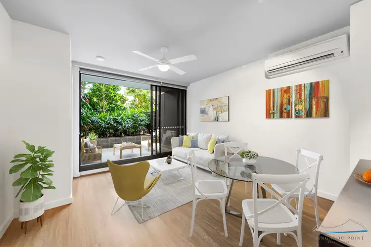 Second view of Homely apartment listing, 90206/41 Costin Street, Bowen Hills QLD 4006