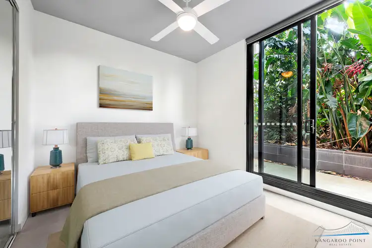 Fourth view of Homely apartment listing, 90206/41 Costin Street, Bowen Hills QLD 4006