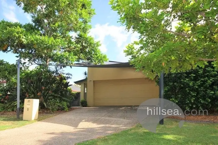 Main view of Homely semi-detached listing, 2/25 Benson Street, Ormeau QLD 4208