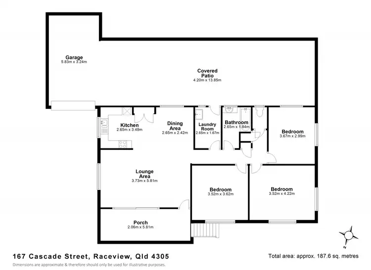 Fourth view of Homely house listing, 167 Cascade Street, Raceview QLD 4305