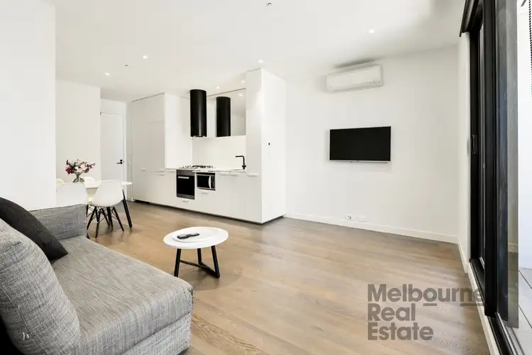 Fourth view of Homely apartment listing, 709/518 Swanston Street, Carlton VIC 3053