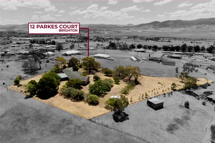 Second view of Homely house listing, 12 Parkes Court, Brighton TAS 7030