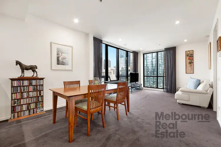 Main view of Homely apartment listing, 1602/225 Elizabeth Street, Melbourne VIC 3000