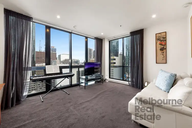 Second view of Homely apartment listing, 1602/225 Elizabeth Street, Melbourne VIC 3000