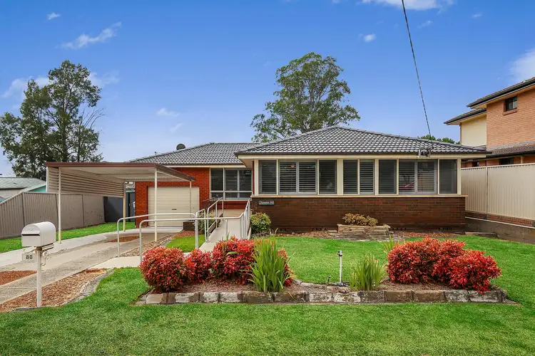 Second view of Homely house listing, 80 Hampden Road, South Wentworthville NSW 2145