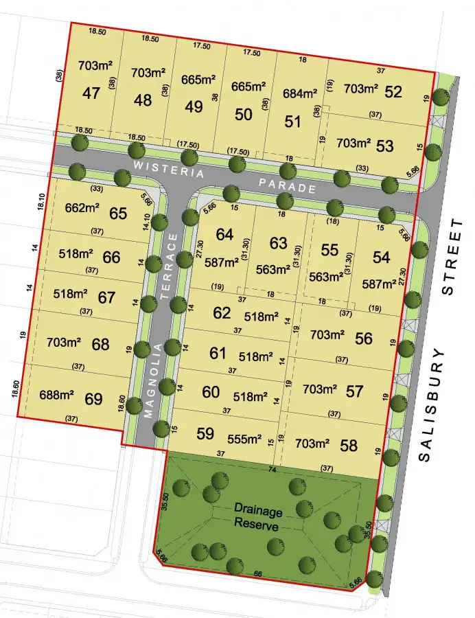 LOT 53 Creek Mist Estate, Wangaratta VIC 3677