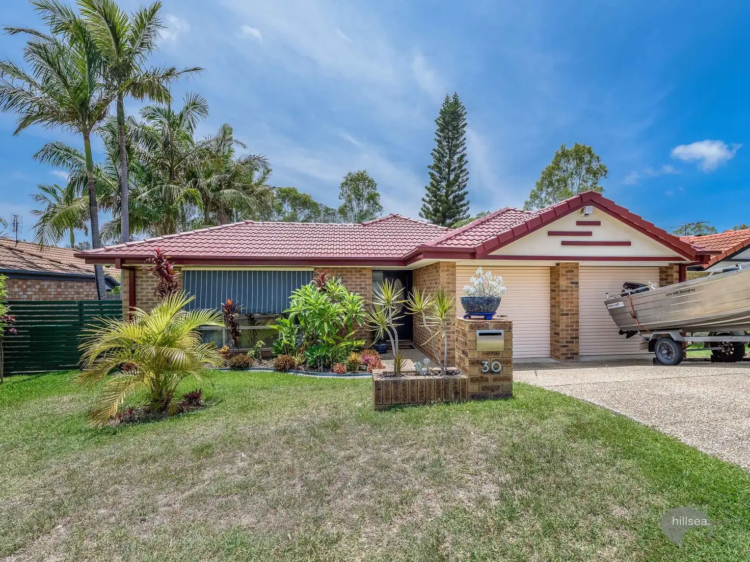 Main view of Homely house listing, 30 Bexley Place, Helensvale QLD 4212