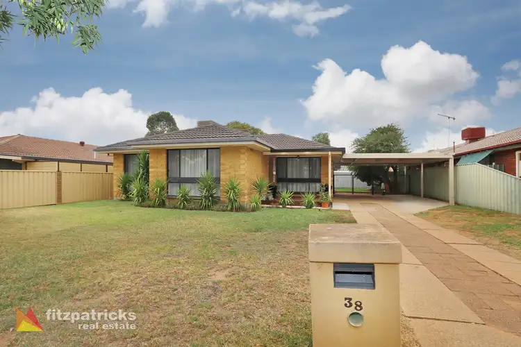 Main view of Homely house listing, 38 Jasmin Crescent, Lake Albert NSW 2650