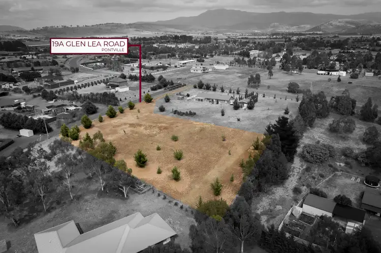 Main view of Homely land listing, 19A Glen Lea Road, Pontville TAS 7030