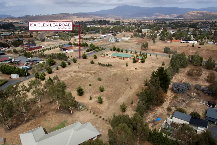 Second view of Homely land listing, 19A Glen Lea Road, Pontville TAS 7030