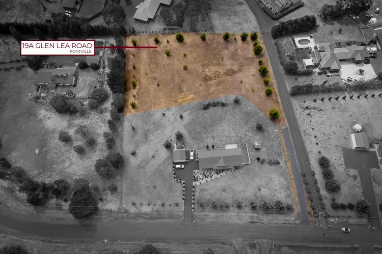 Third view of Homely land listing, 19A Glen Lea Road, Pontville TAS 7030