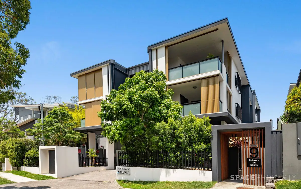 Main view of Homely apartment listing, 401/9 Quarry Road, Alderley QLD 4051