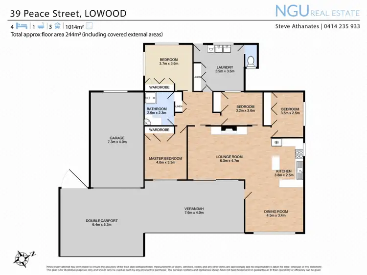 Second view of Homely house listing, 39 Peace Street, Lowood QLD 4311