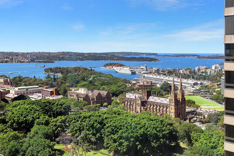 Main view of Homely apartment listing, 3502/197 Castlereagh Street, Sydney NSW 2000