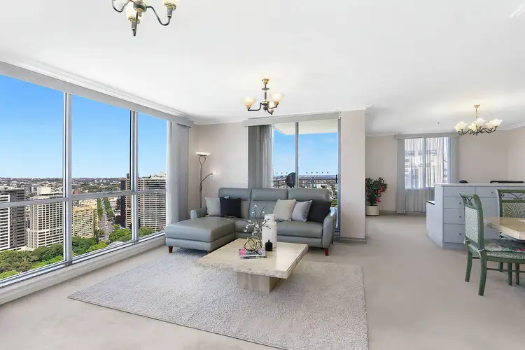 Third view of Homely apartment listing, 3502/197 Castlereagh Street, Sydney NSW 2000