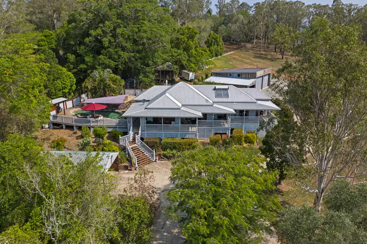 42 Shaws Pocket Road, Cedar Creek QLD 4207