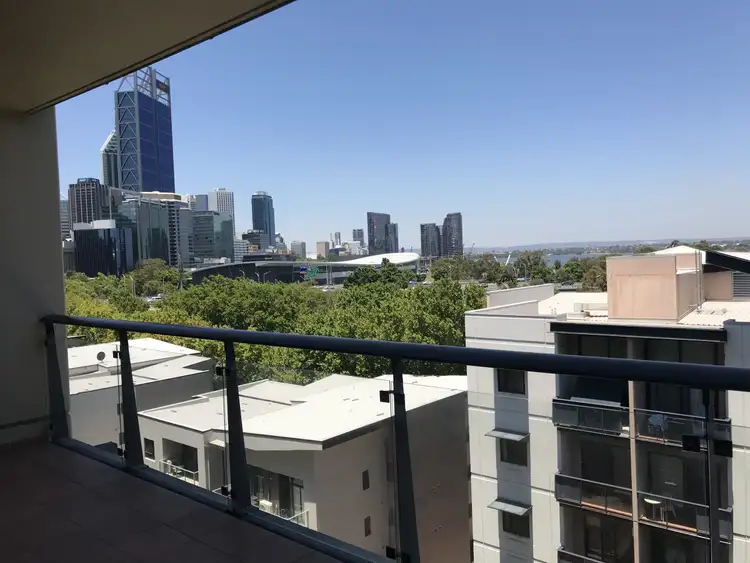 Fourth view of Homely apartment listing, 21/128 Mounts Bay Road, Perth WA 6000