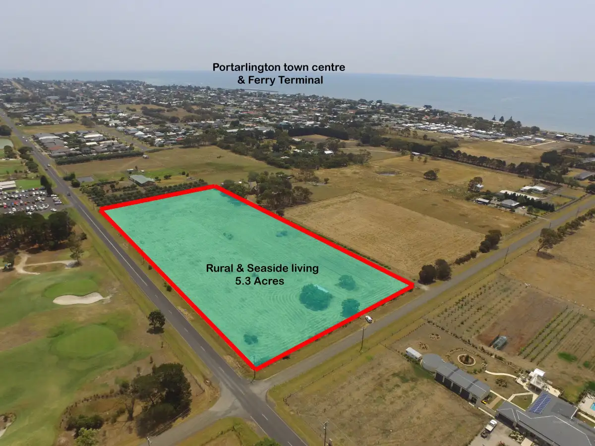 Main view of Homely land listing, 131-159 Hood Road, Portarlington VIC 3223