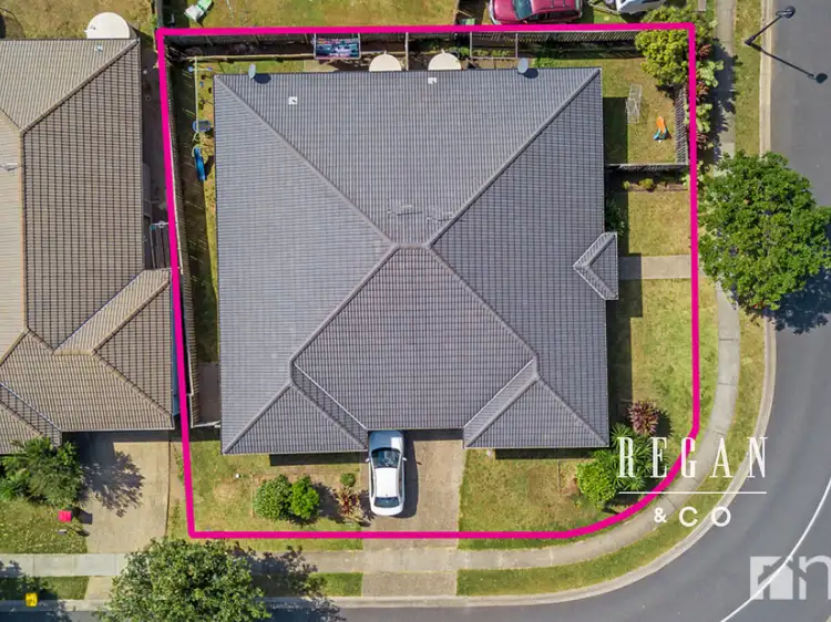 Second view of Homely semi-detached listing, 2/22 Lennon Boulevard, Narangba QLD 4504