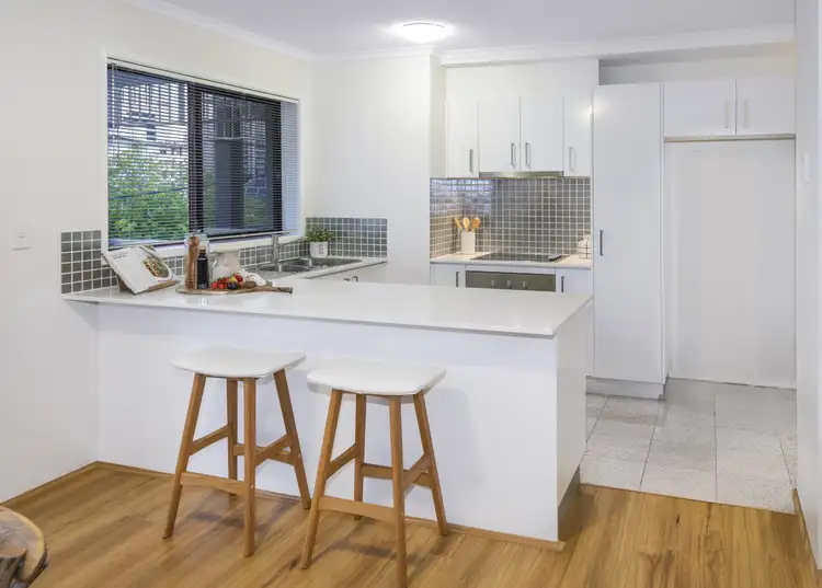 Third view of Homely apartment listing, 4/16 Phillips Street, Spring Hill QLD 4000
