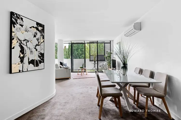 Second view of Homely apartment listing, 301/66 Mount Alexander Road, Travancore VIC 3032