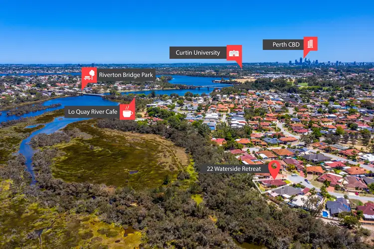 Main view of Homely house listing, 22 Waterside Retreat, Wilson WA 6107