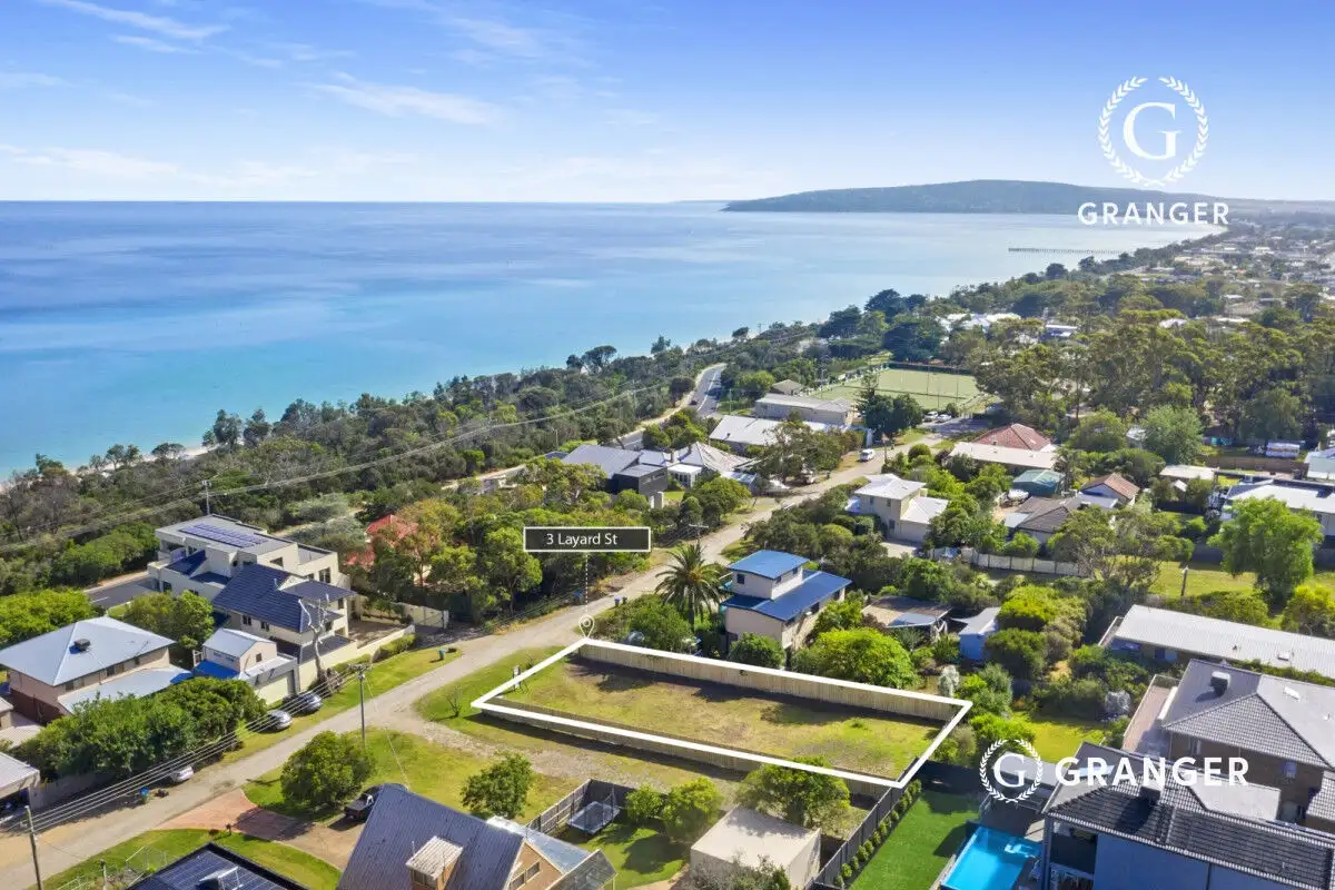 Main view of Homely land listing, LOT 3, 3 Layard Street, Dromana VIC 3936