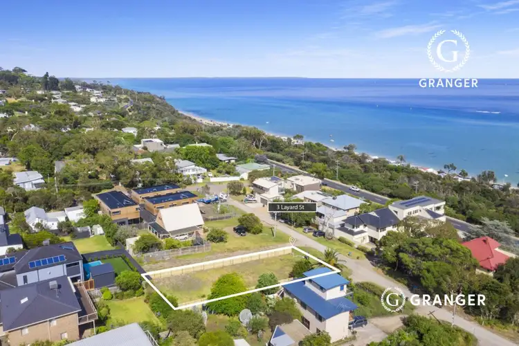 Second view of Homely land listing, LOT 3, 3 Layard Street, Dromana VIC 3936
