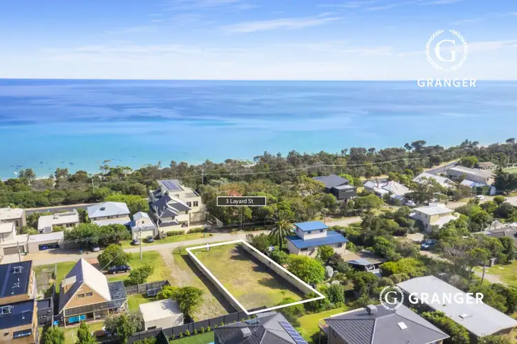 Third view of Homely land listing, LOT 3, 3 Layard Street, Dromana VIC 3936