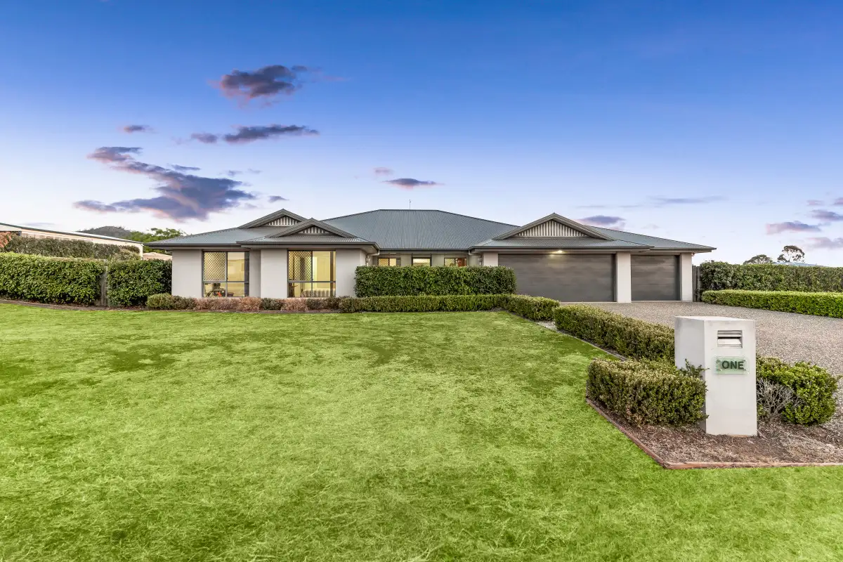 Main view of Homely house listing, 1 Madison Court, Glenvale QLD 4350