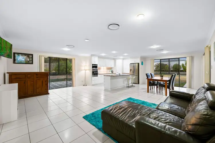 Second view of Homely house listing, 1 Madison Court, Glenvale QLD 4350