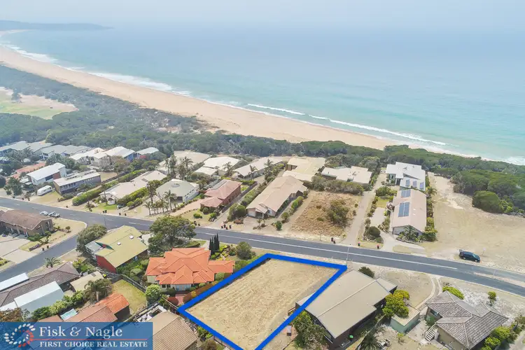 Main view of Homely land listing, 13 Surf Circle, Tura Beach NSW 2548