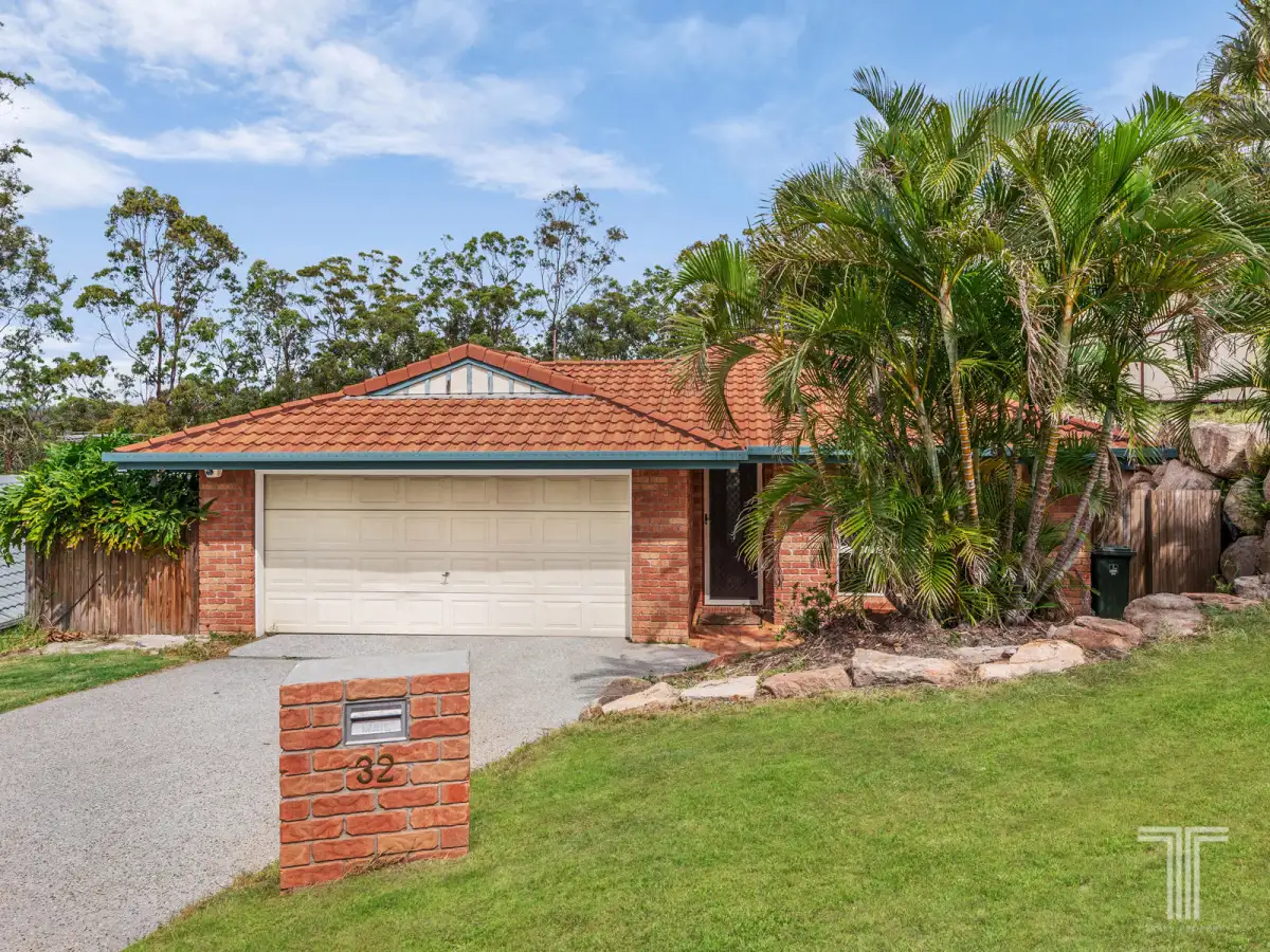 Main view of Homely house listing, 32 Ridgeview Street, Carindale QLD 4152