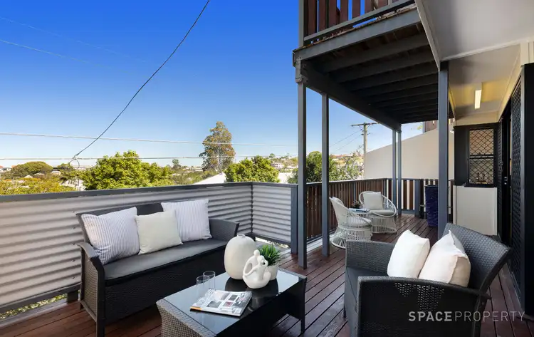 Second view of Homely townhouse listing, 2/47 Zig Zag Street, Red Hill QLD 4059