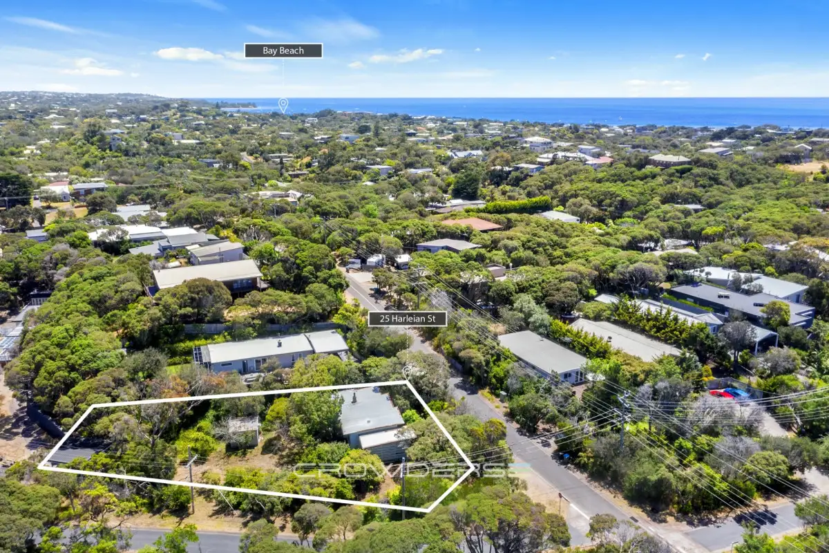 Main view of Homely land listing, 25 Harleian Street, Blairgowrie VIC 3942