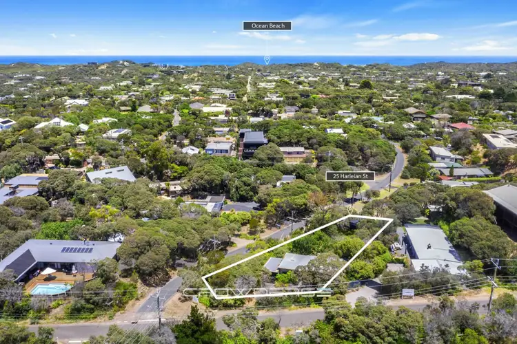 Third view of Homely land listing, 25 Harleian Street, Blairgowrie VIC 3942