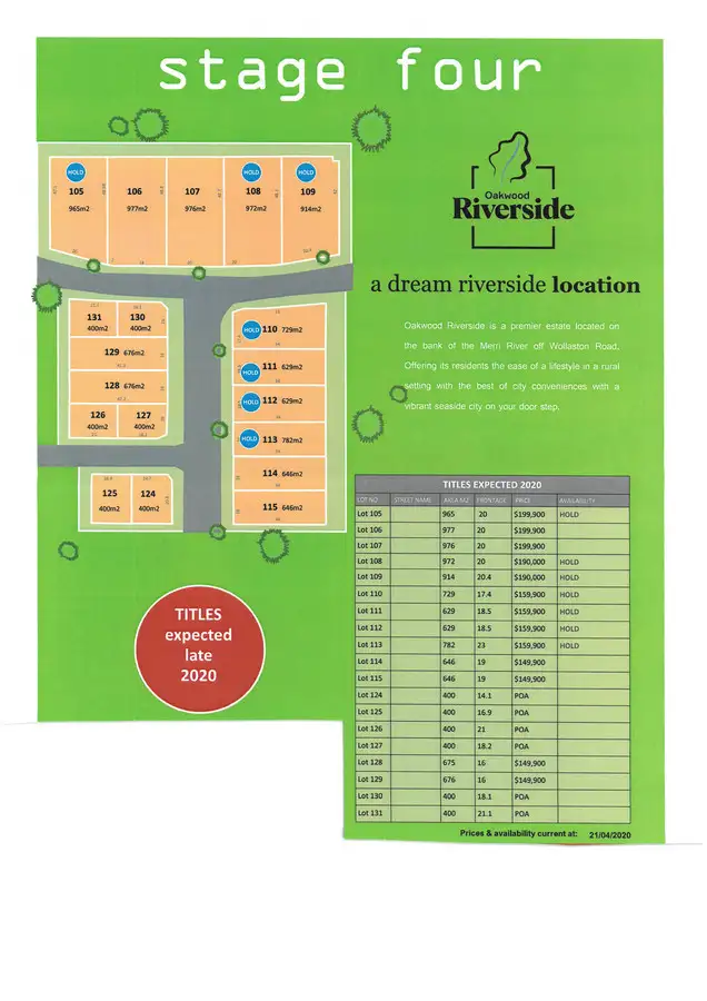 Third view of Homely land listing, LOT 107 Benson Drive, Warrnambool VIC 3280