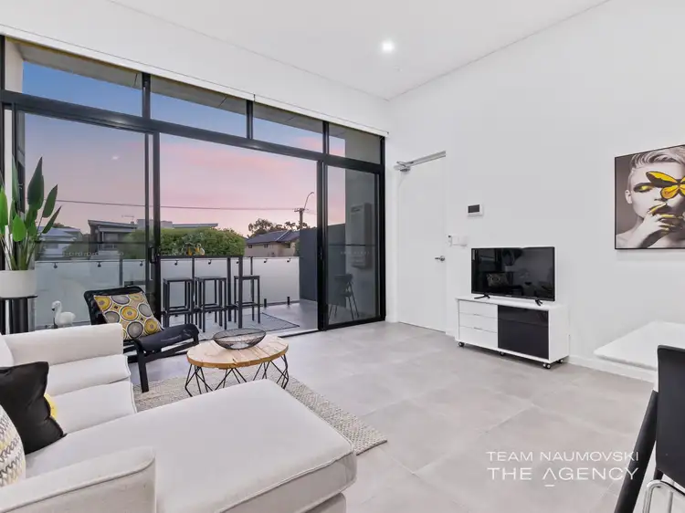 Third view of Homely apartment listing, 7/12 Anderson Street, Mount Hawthorn WA 6016