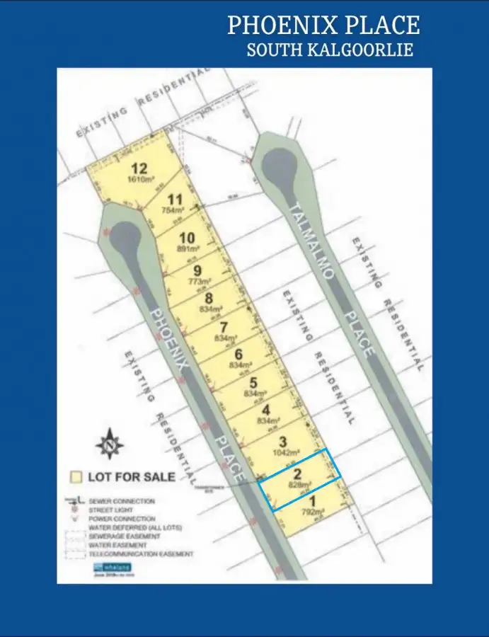 Main view of Homely land listing, 15 Phoenix Place, South Kalgoorlie WA 6430