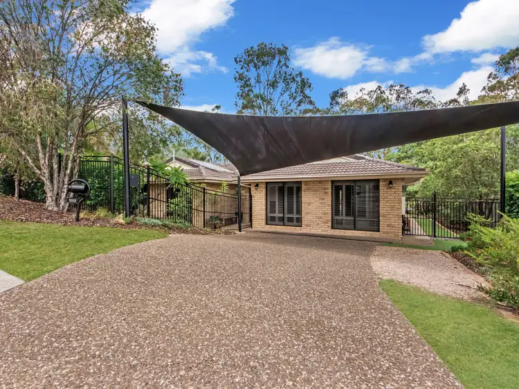 Second view of Homely house listing, 100 Willowtree Drive, Flinders View QLD 4305